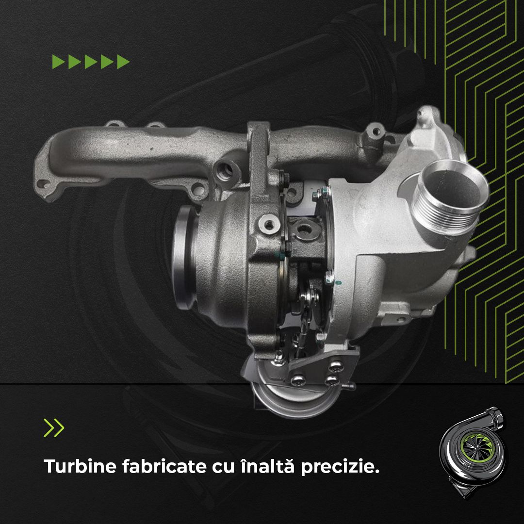 Turbina SKODA OCTAVIA III 1.6 TDI 66 KW / 90 CP Noua - Image 3