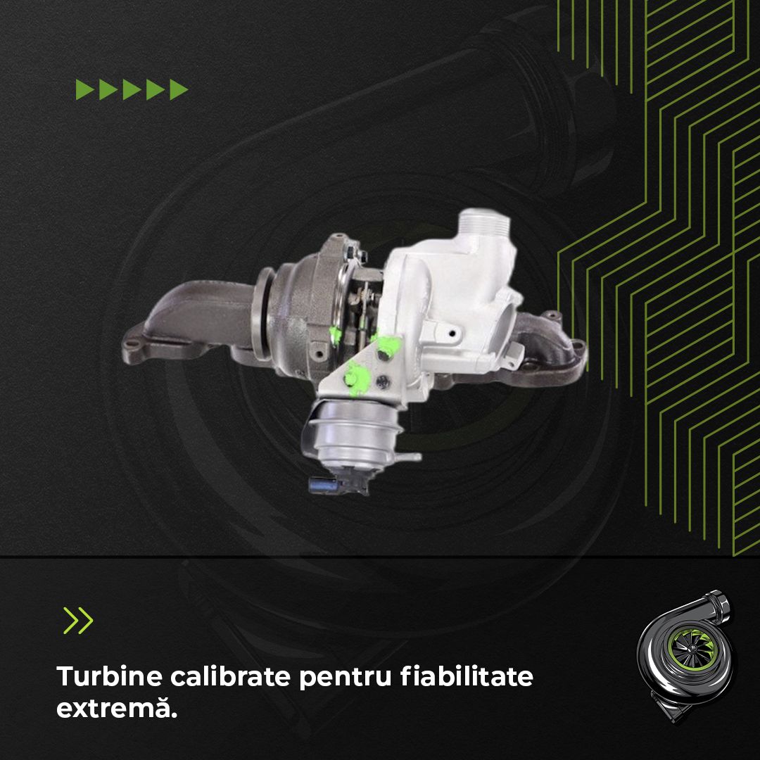 Turbina SKODA OCTAVIA III 1.6 TDI 66 KW / 90 CP Noua - Image 6