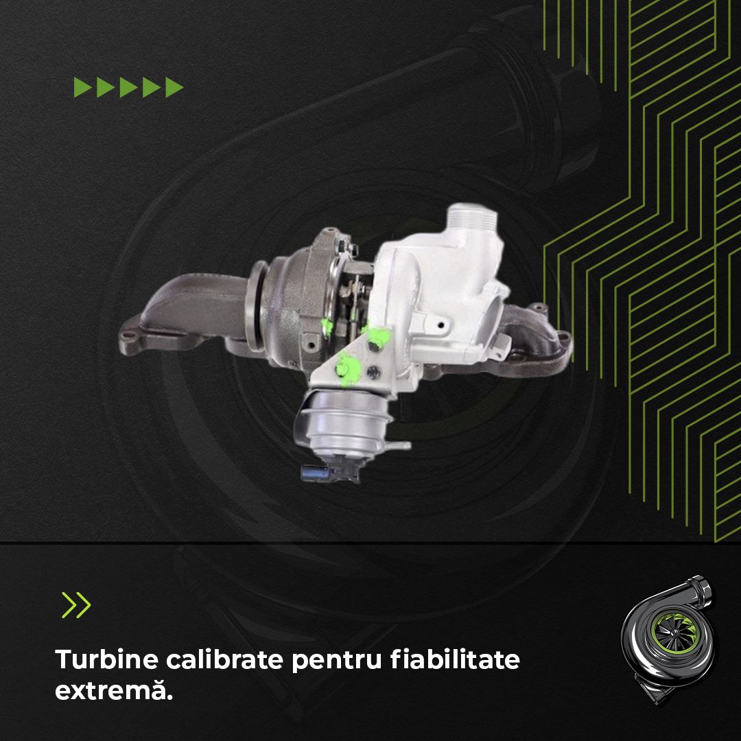 Turbina SKODA OCTAVIA III Combi 1.6 TDI 4x4 81 KW / 110 CP Noua - Image 6