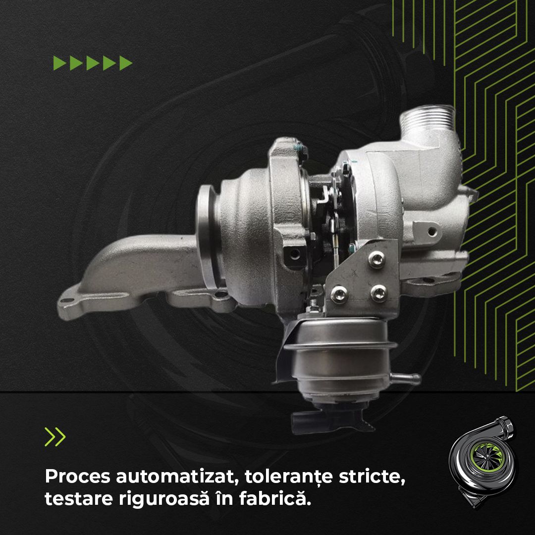 Turbina SKODA OCTAVIA III Combi 1.6 TDI 66 KW / 90 CP Noua - Image 4