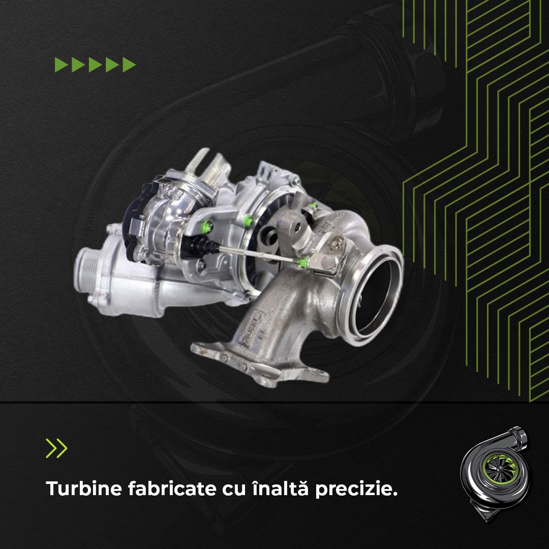 Turbina SKODA OCTAVIA III Combi 2.0 TSI RS 162 KW / 220 CP Noua - Image 3