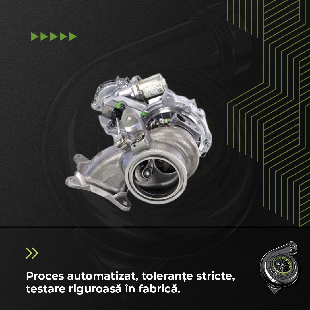 Turbina SKODA OCTAVIA III Combi 2.0 TSI RS 162 KW / 220 CP Noua - Image 4