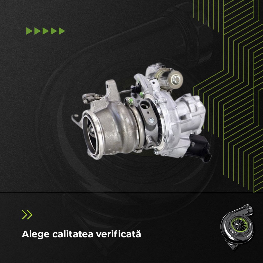 Turbina SKODA OCTAVIA III Combi 2.0 TSI RS 162 KW / 220 CP Noua - Image 5