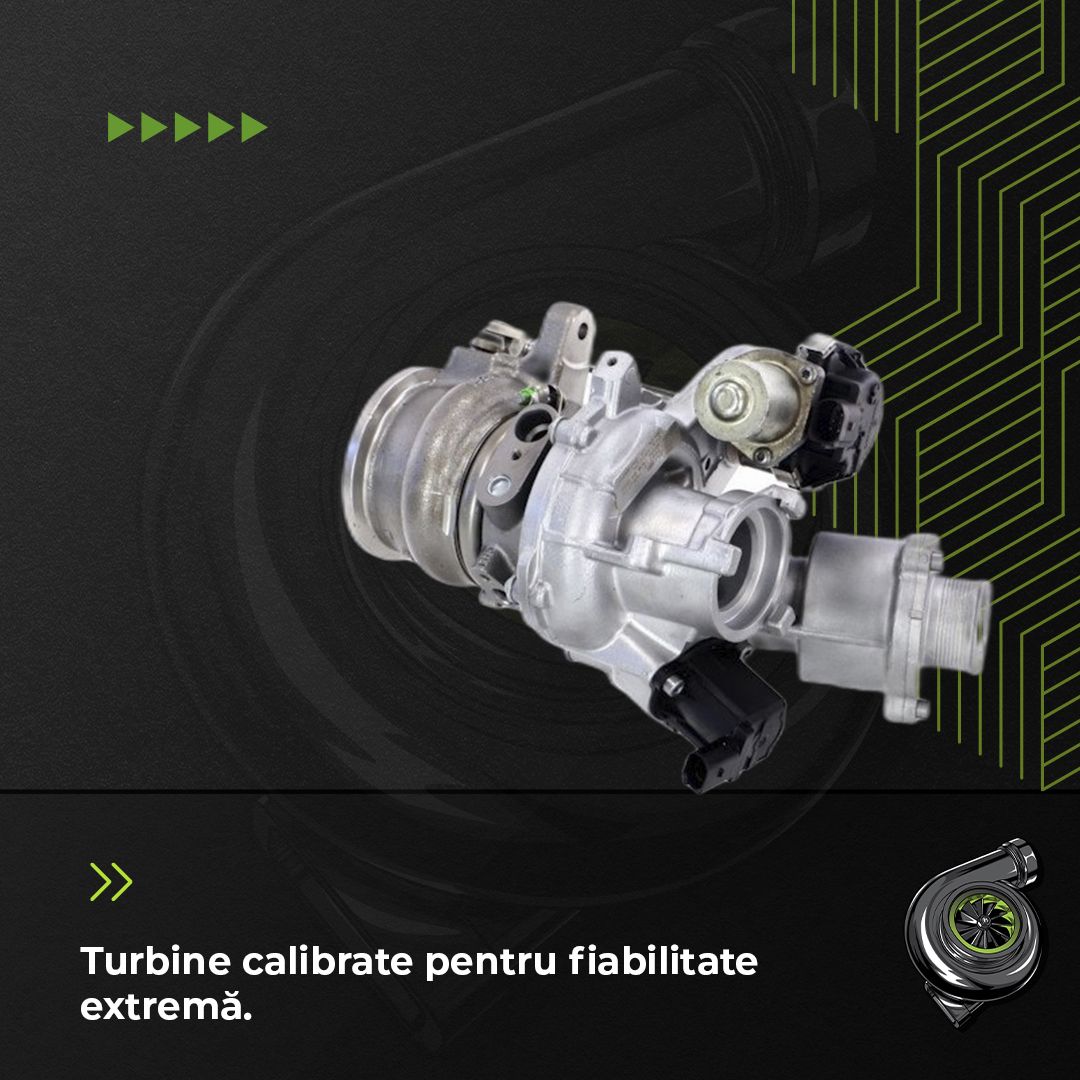 Turbina SKODA OCTAVIA III Combi 2.0 TSI RS 162 KW / 220 CP Noua - Image 6