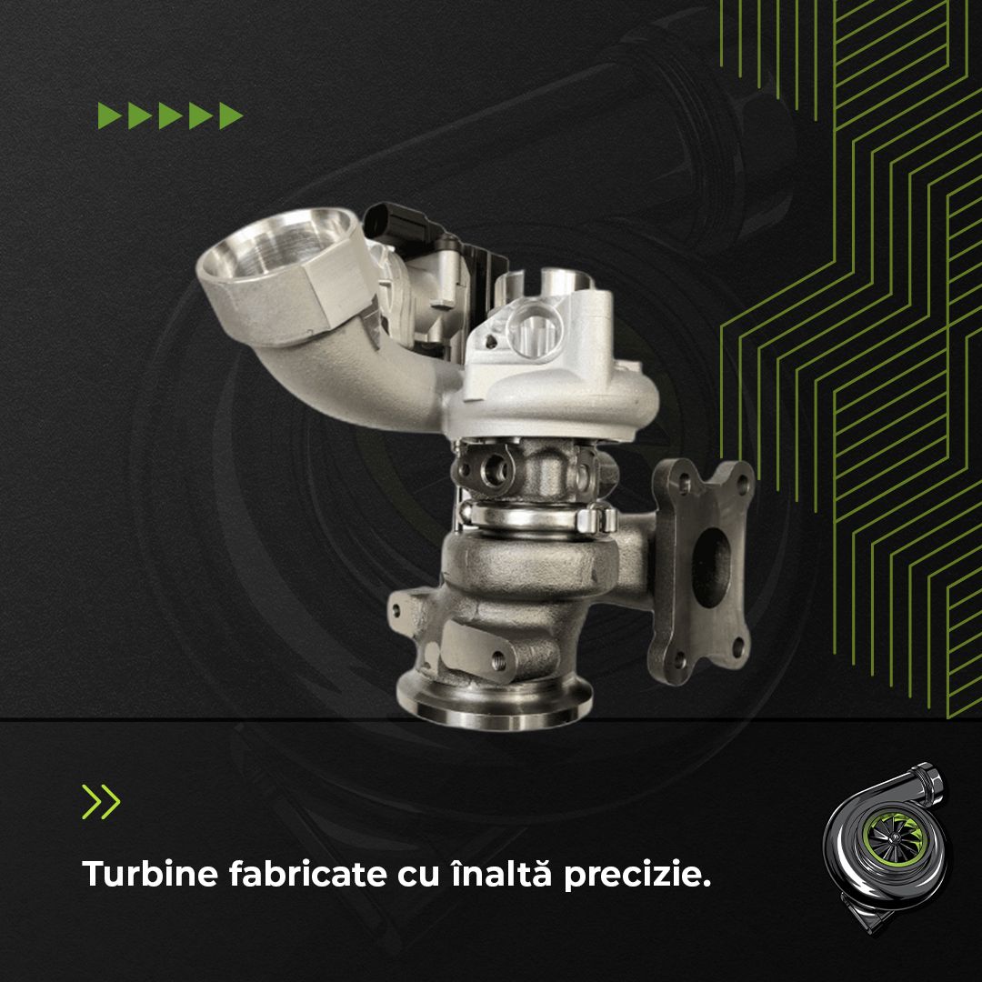 Turbina SKODA RAPID 1.2 TSI 66 KW / 90 CP Noua - Image 3