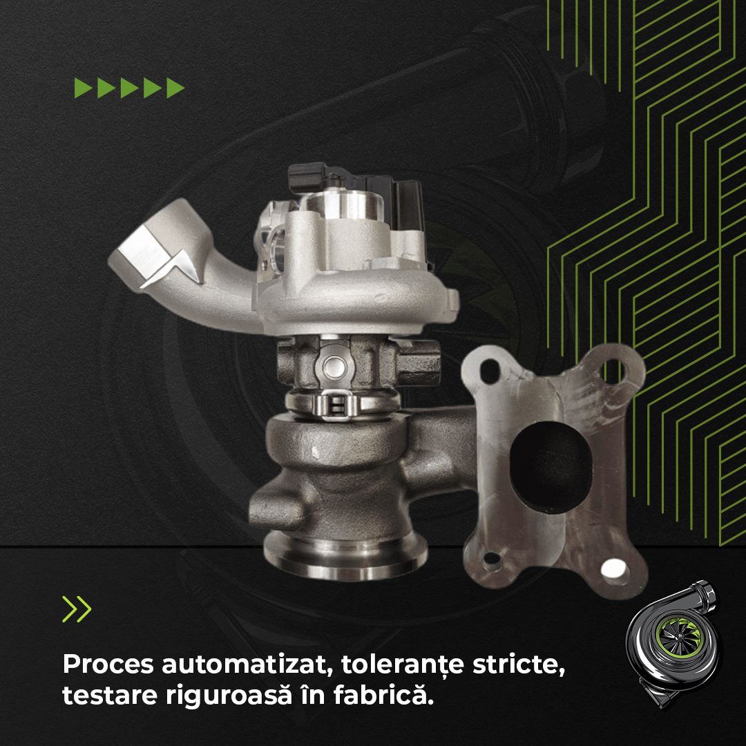 Turbina SKODA RAPID 1.2 TSI 66 KW / 90 CP Noua - Image 4