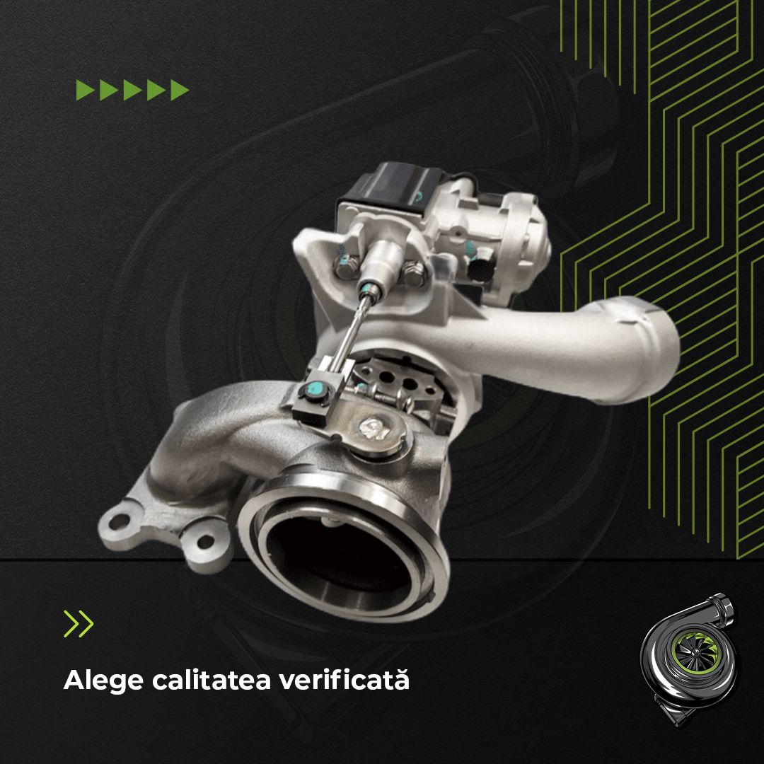 Turbina SKODA RAPID 1.2 TSI 66 KW / 90 CP Noua - Image 5