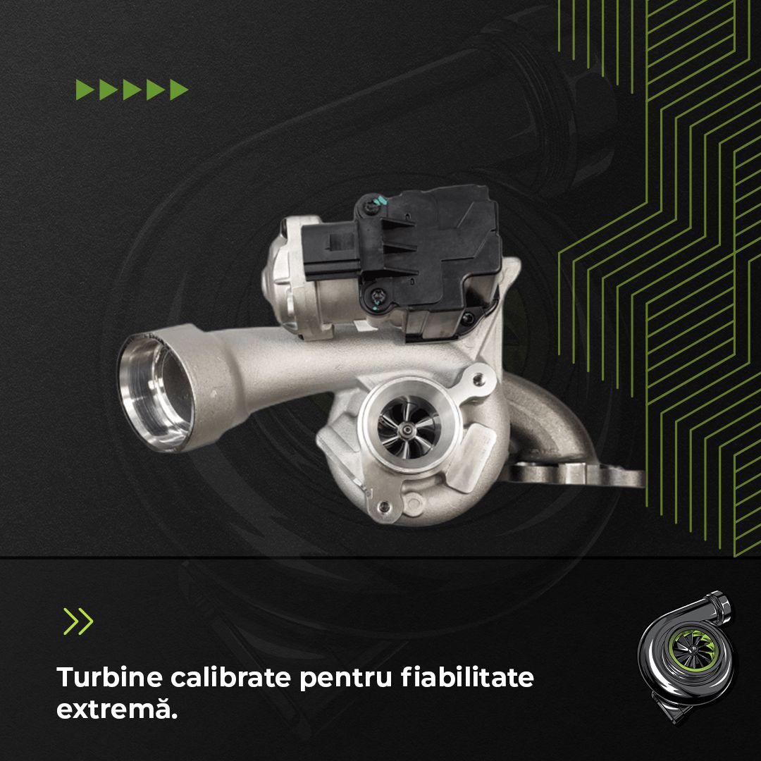 Turbina SKODA RAPID 1.2 TSI 66 KW / 90 CP Noua - Image 6
