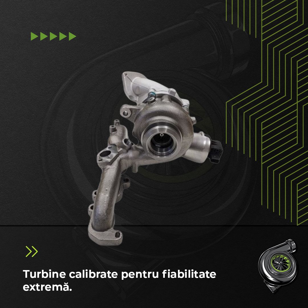 Turbina SKODA RAPID 1.6 TDI 77 KW / 105 CP Noua - Image 6