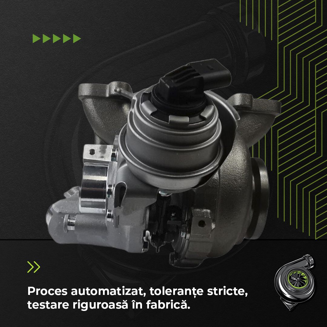Turbina SKODA ROOMSTER Praktik 1.2 TDI 55 KW / 75 CP Noua - Image 4