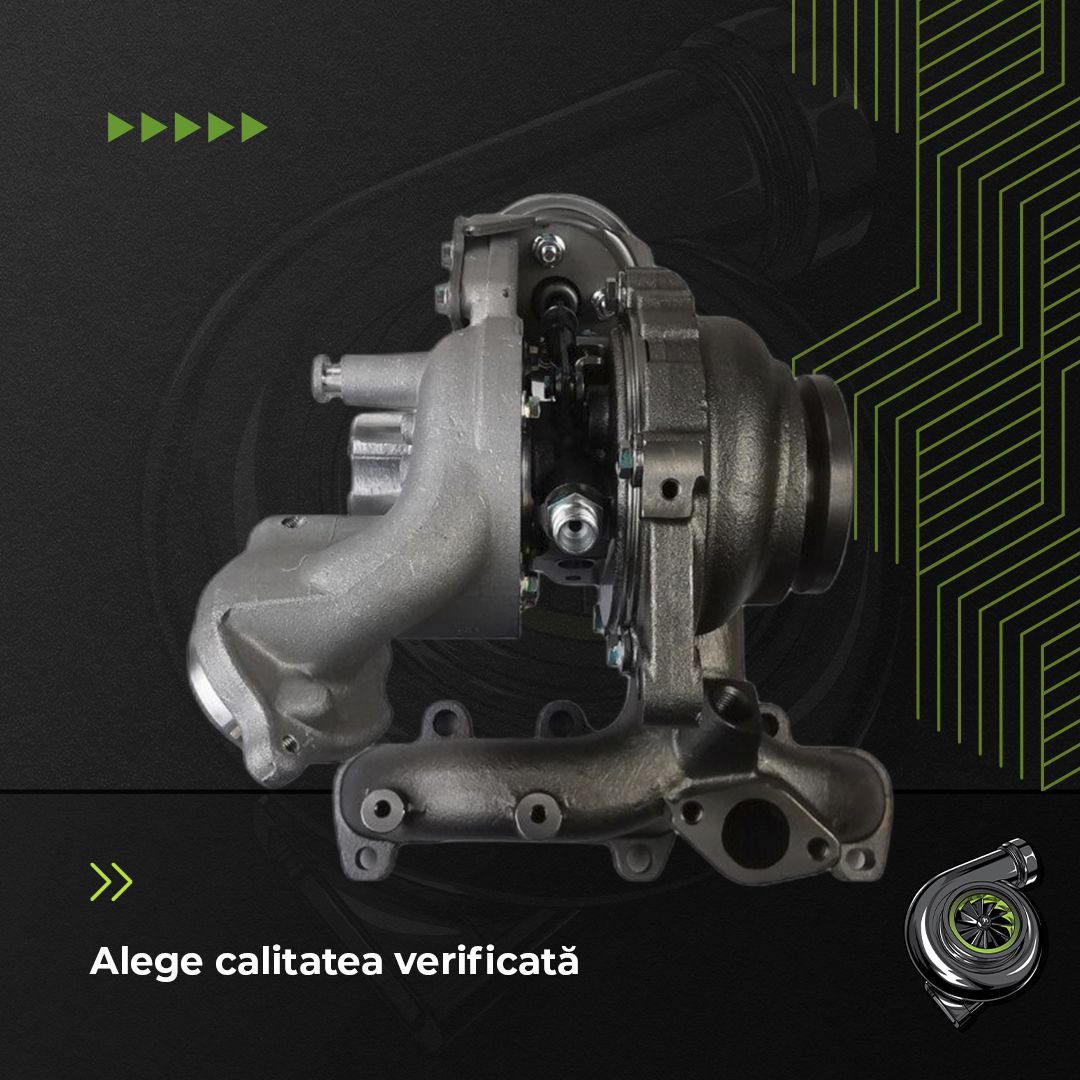 Turbina SKODA ROOMSTER Praktik 1.2 TDI 55 KW / 75 CP Noua - Image 5