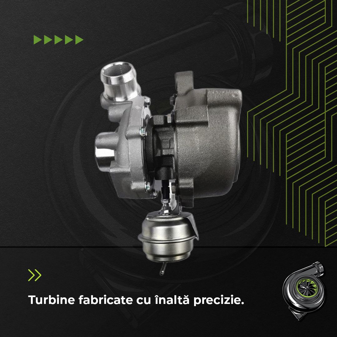 Turbina SKODA SUPERB I 1.9 TDI 77 KW / 105 CP Noua - Image 3