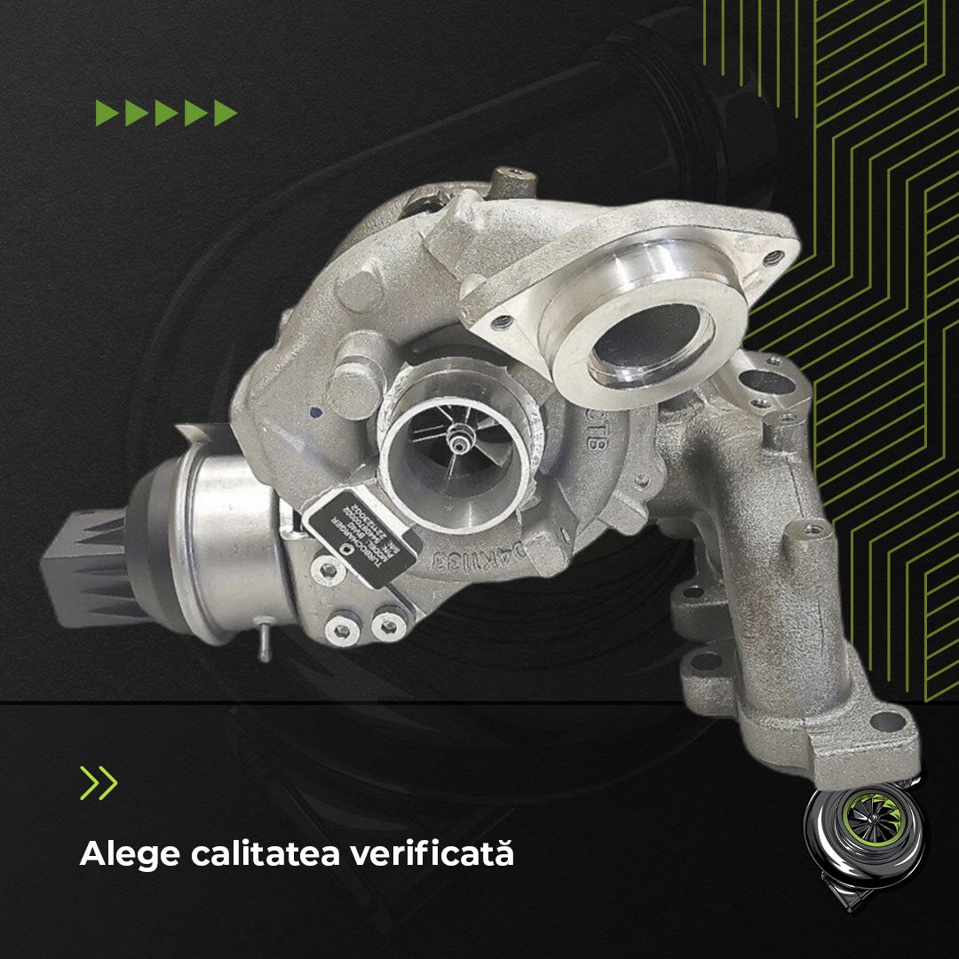 Turbina SKODA SUPERB II Universlis 2.0 TDI 16V 4x4 103 KW / 140 CP Noua - Image 5