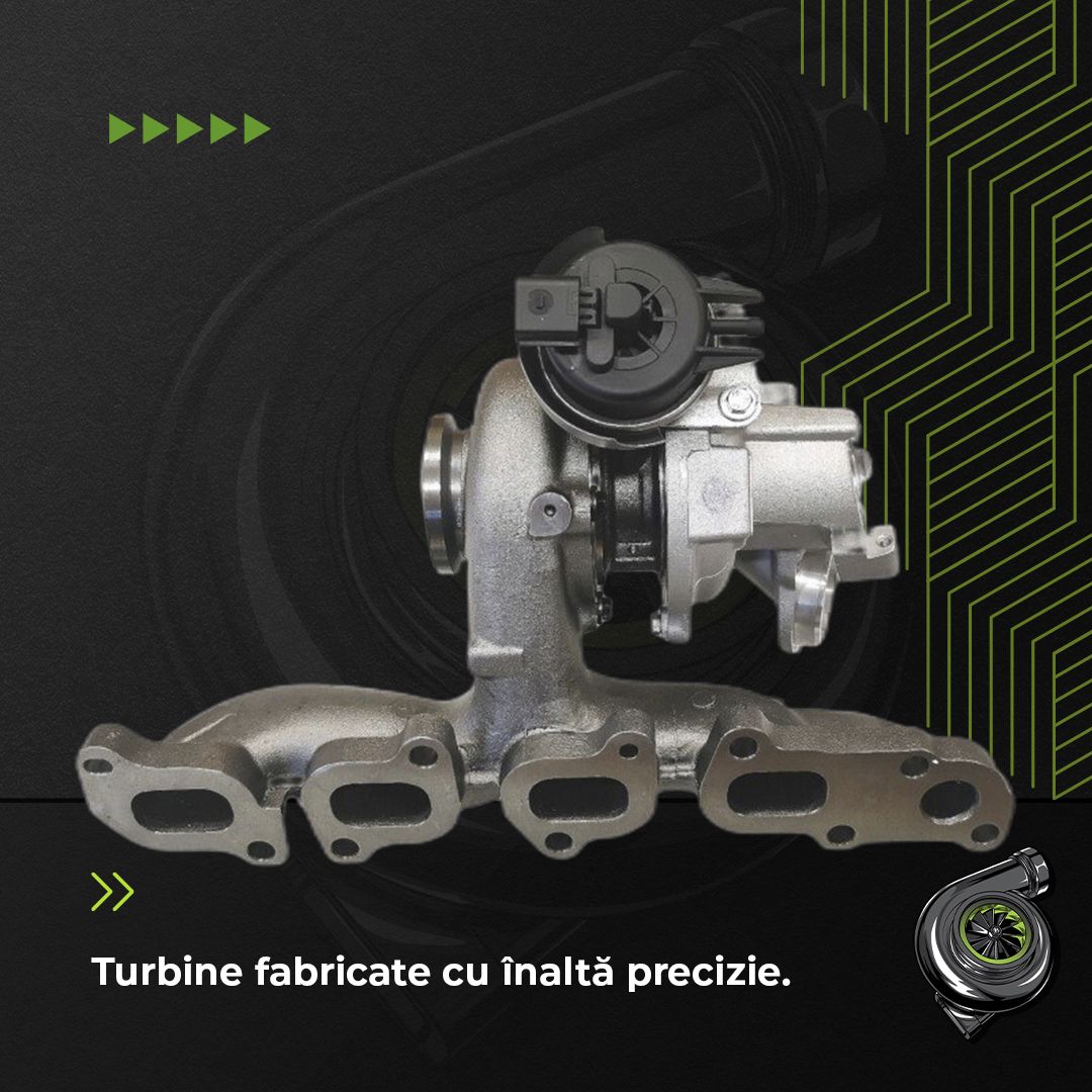 Turbina SKODA SUPERB III Universlis 1.6 TDI 88 KW / 120 CP Noua - Image 3