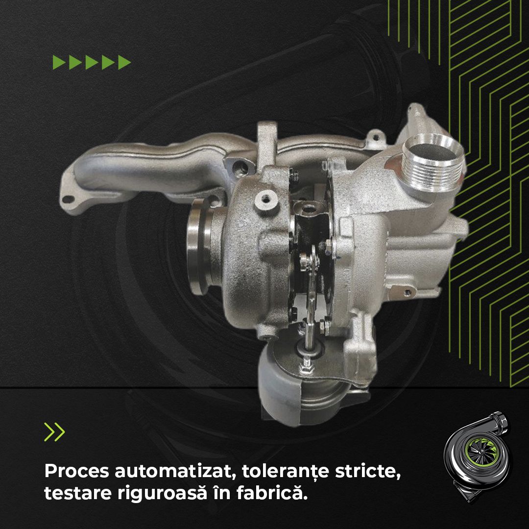 Turbina SKODA SUPERB III Universlis 1.6 TDI 88 KW / 120 CP Noua - Image 4