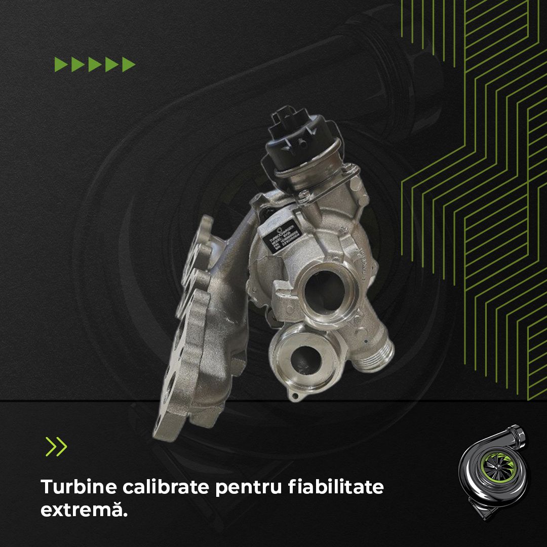 Turbina SKODA SUPERB III Universlis 1.6 TDI 88 KW / 120 CP Noua - Image 6
