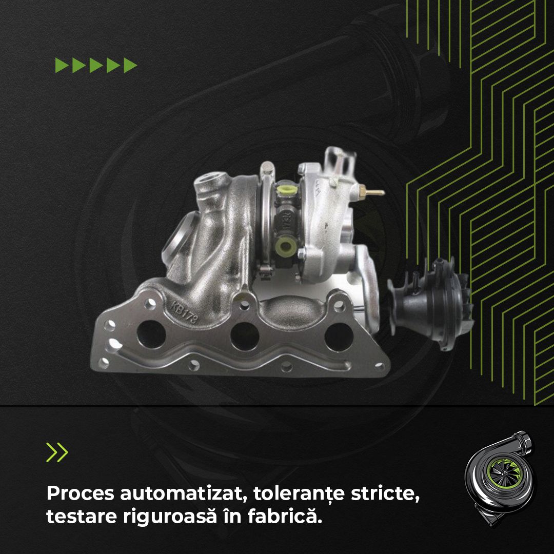 Turbina SMART CITY-COUPE 0.7 55 KW / 75 CP Noua - Image 4