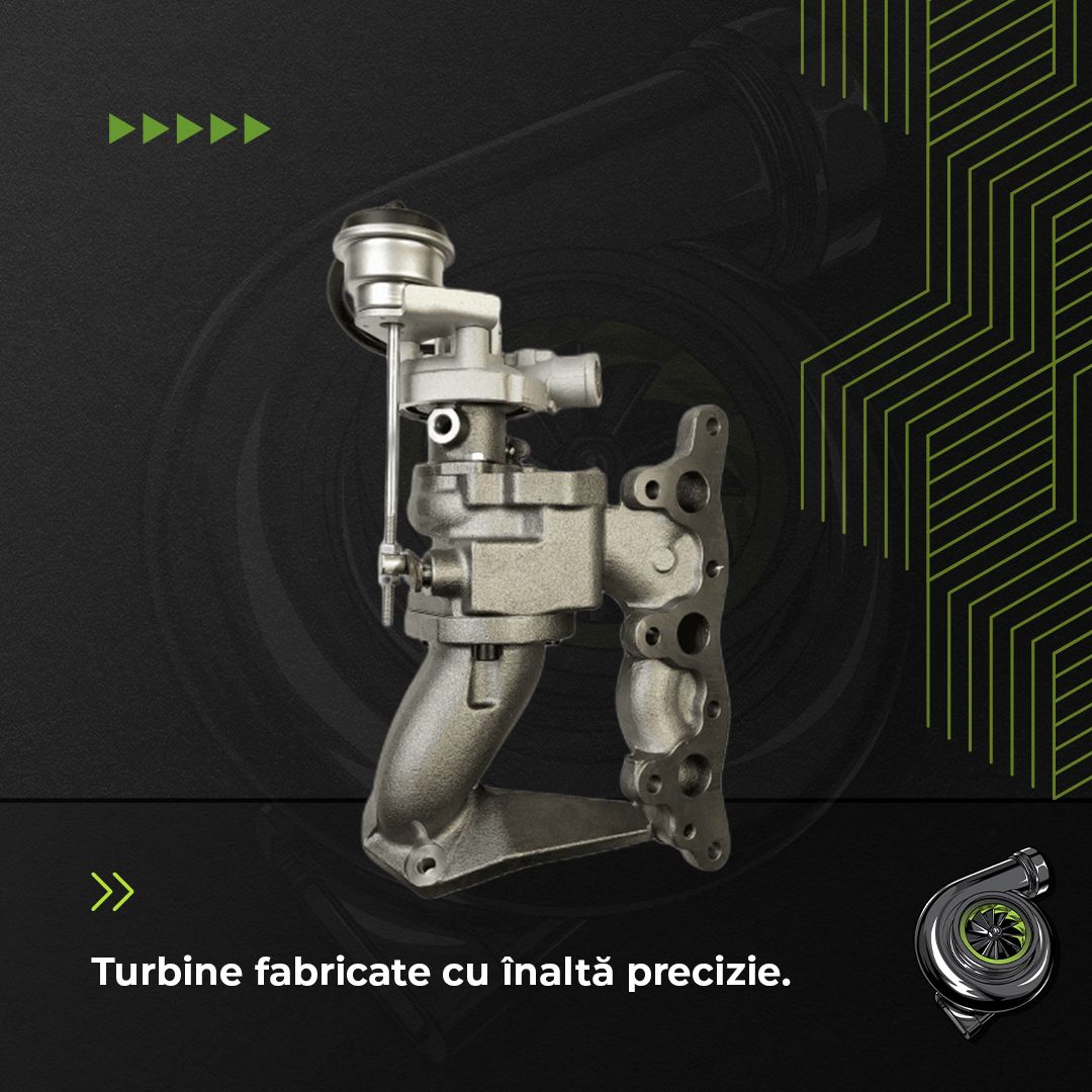 Turbina SMART CITY-COUPE 0.8 CDI 30 KW / 41 CP Noua - Image 3