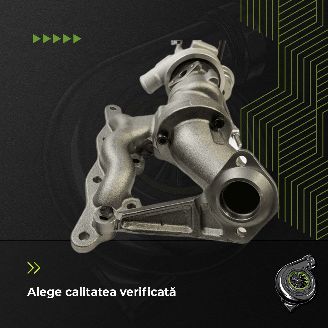 Turbina SMART CITY-COUPE 0.8 CDI 30 KW / 41 CP Noua - Image 5