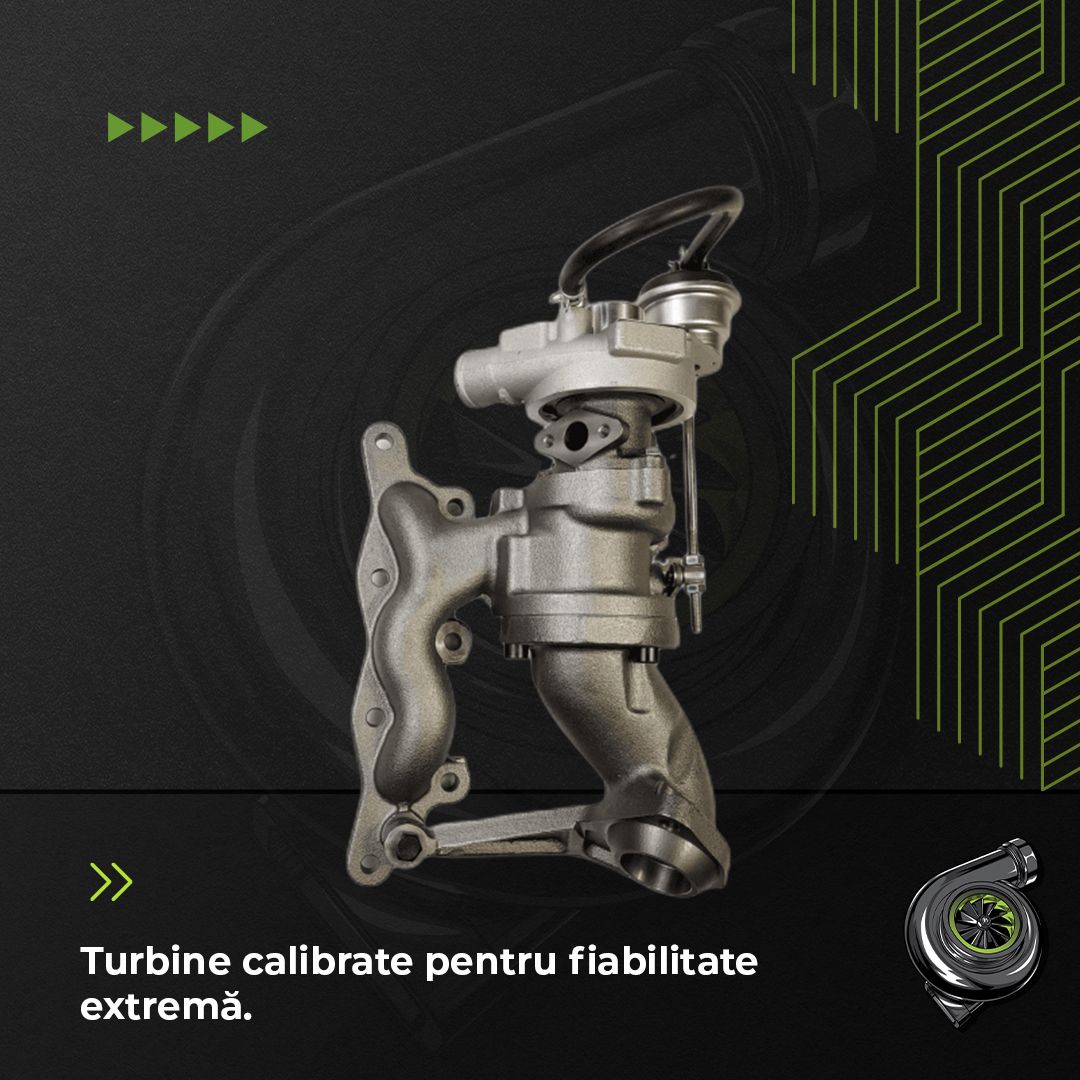 Turbina SMART CITY-COUPE 0.8 CDI 30 KW / 41 CP Noua - Image 6