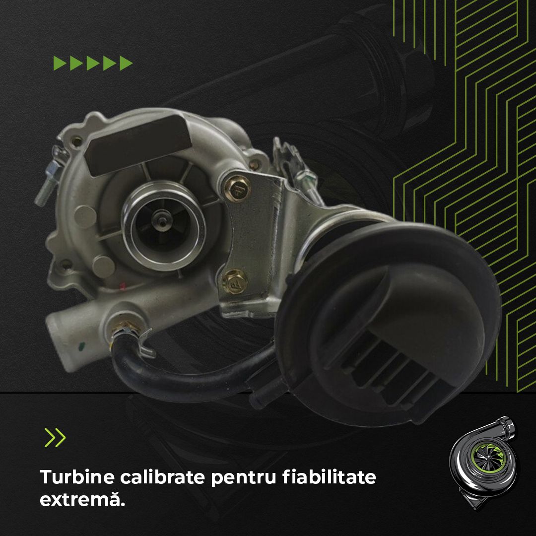 Turbina SMART CROSSBLADE 0.6 52 KW / 71 CP Noua - Image 6