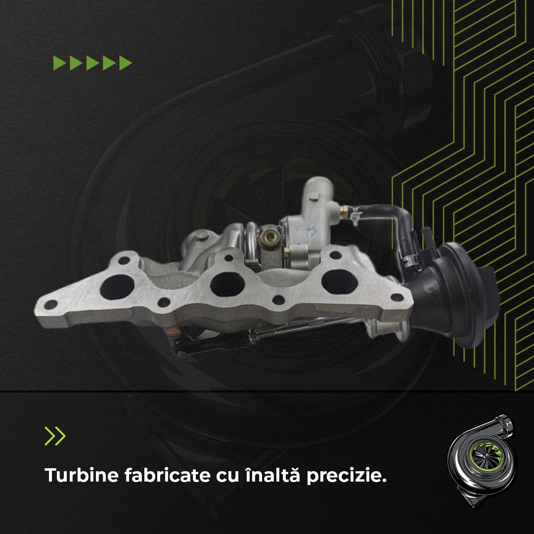 Turbina SMART FORTWO 0.7 40 KW / 54 CP Noua - Image 3