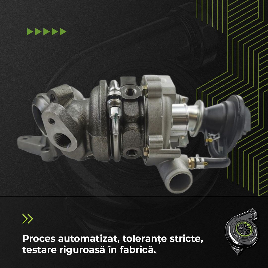 Turbina SMART FORTWO 0.7 40 KW / 54 CP Noua - Image 4