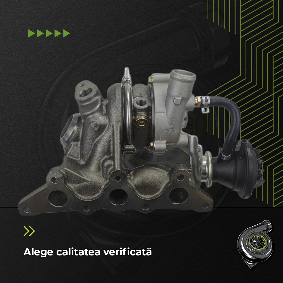 Turbina SMART FORTWO 0.7 40 KW / 54 CP Noua - Image 5
