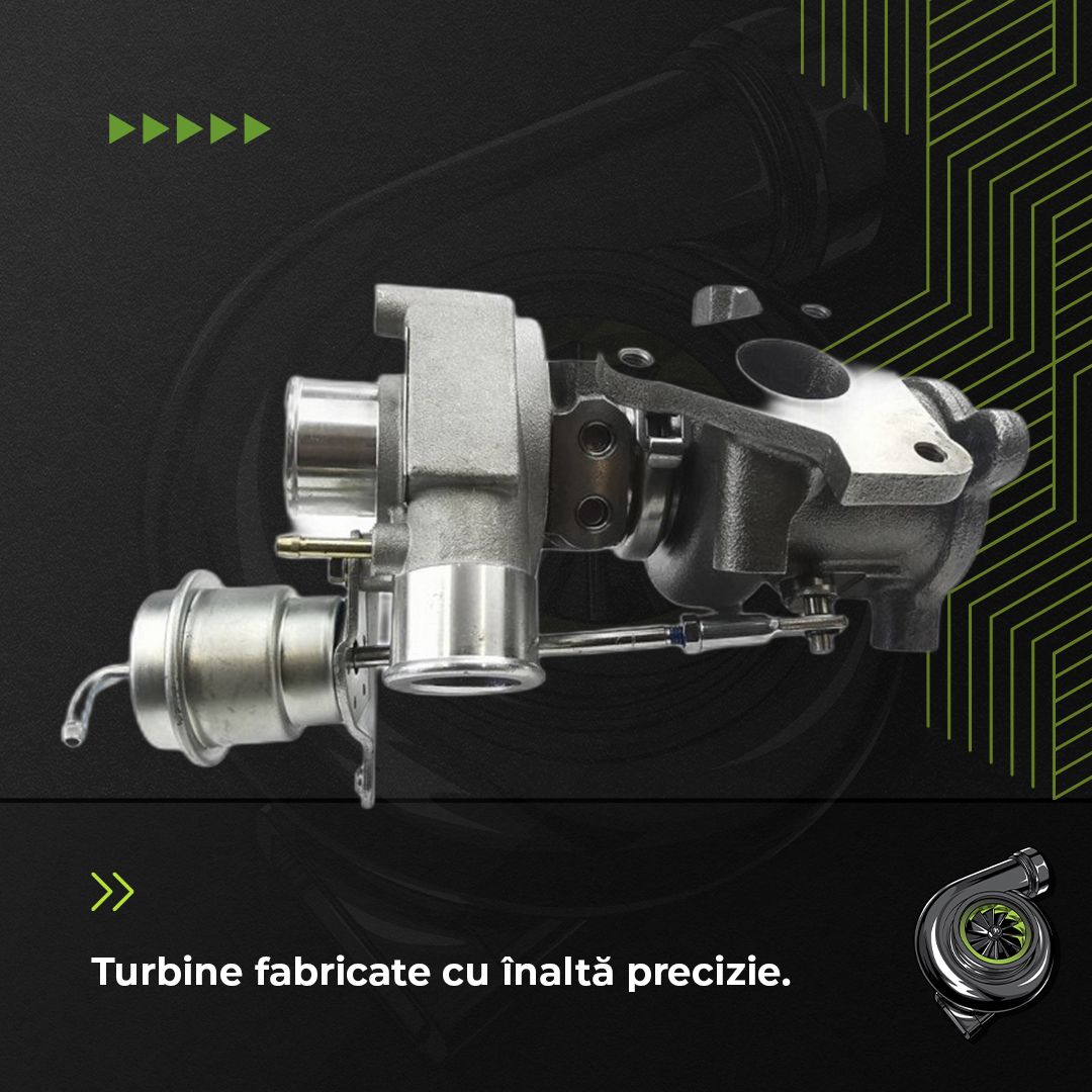 Turbina SMART FORTWO Cabrio 1.0 Brabus 88 KW / 120 CP Noua - Image 3
