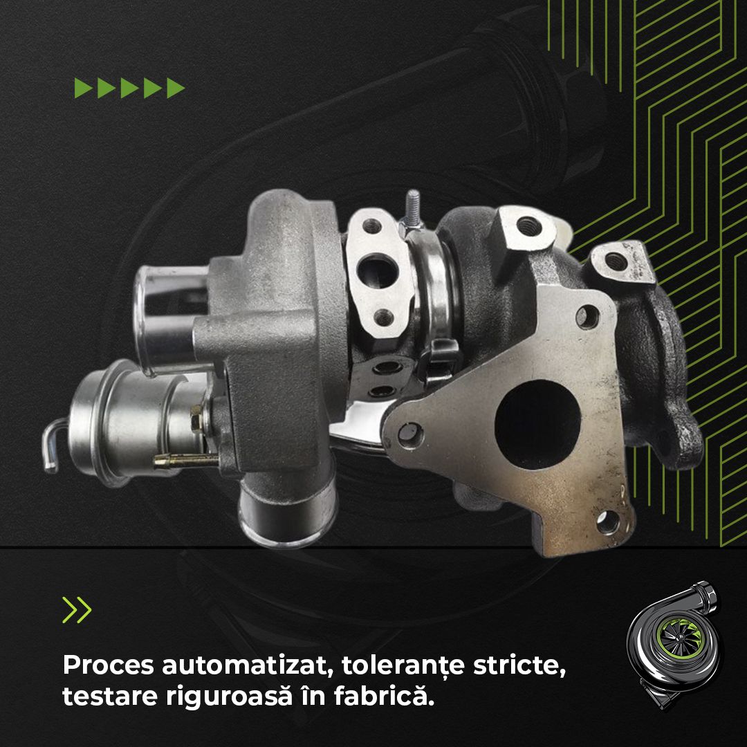 Turbina SMART FORTWO Cabrio 1.0 Brabus 88 KW / 120 CP Noua - Image 4