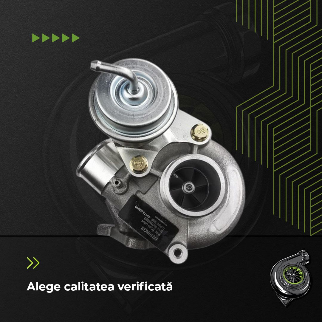 Turbina SMART FORTWO Cabrio 1.0 Brabus 88 KW / 120 CP Noua - Image 5