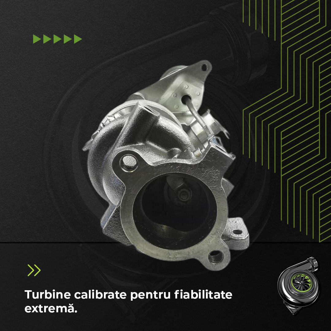 Turbina SMART FORTWO Cabrio 1.0 Brabus 88 KW / 120 CP Noua - Image 6