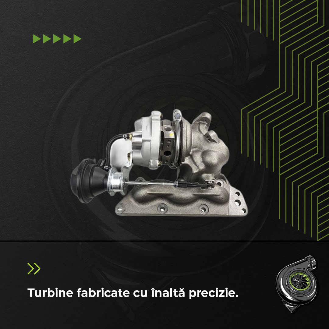 Turbina SMART FORTWO Coupe 0.7 37 KW / 50 CP Noua - Image 3
