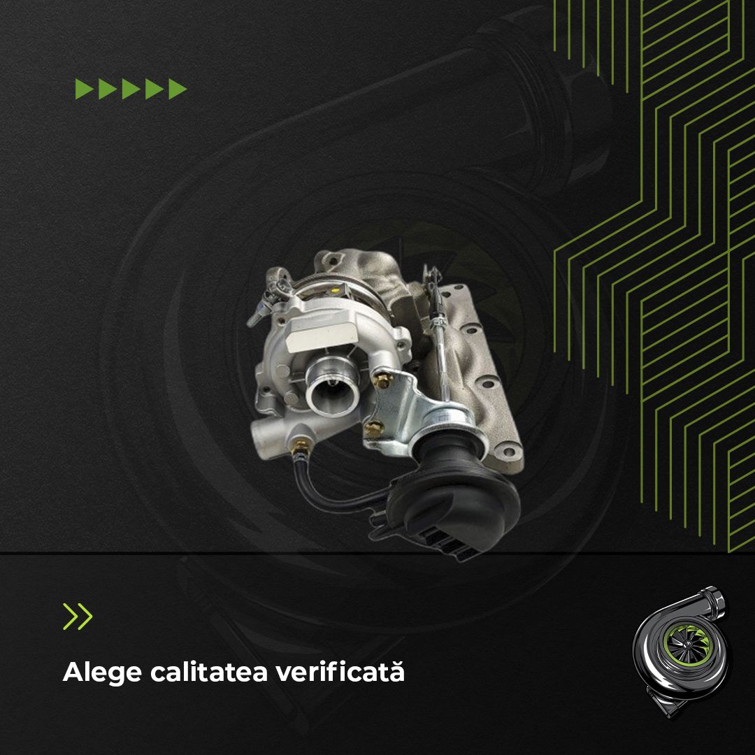 Turbina SMART FORTWO Coupe 0.7 37 KW / 50 CP Noua - Image 5