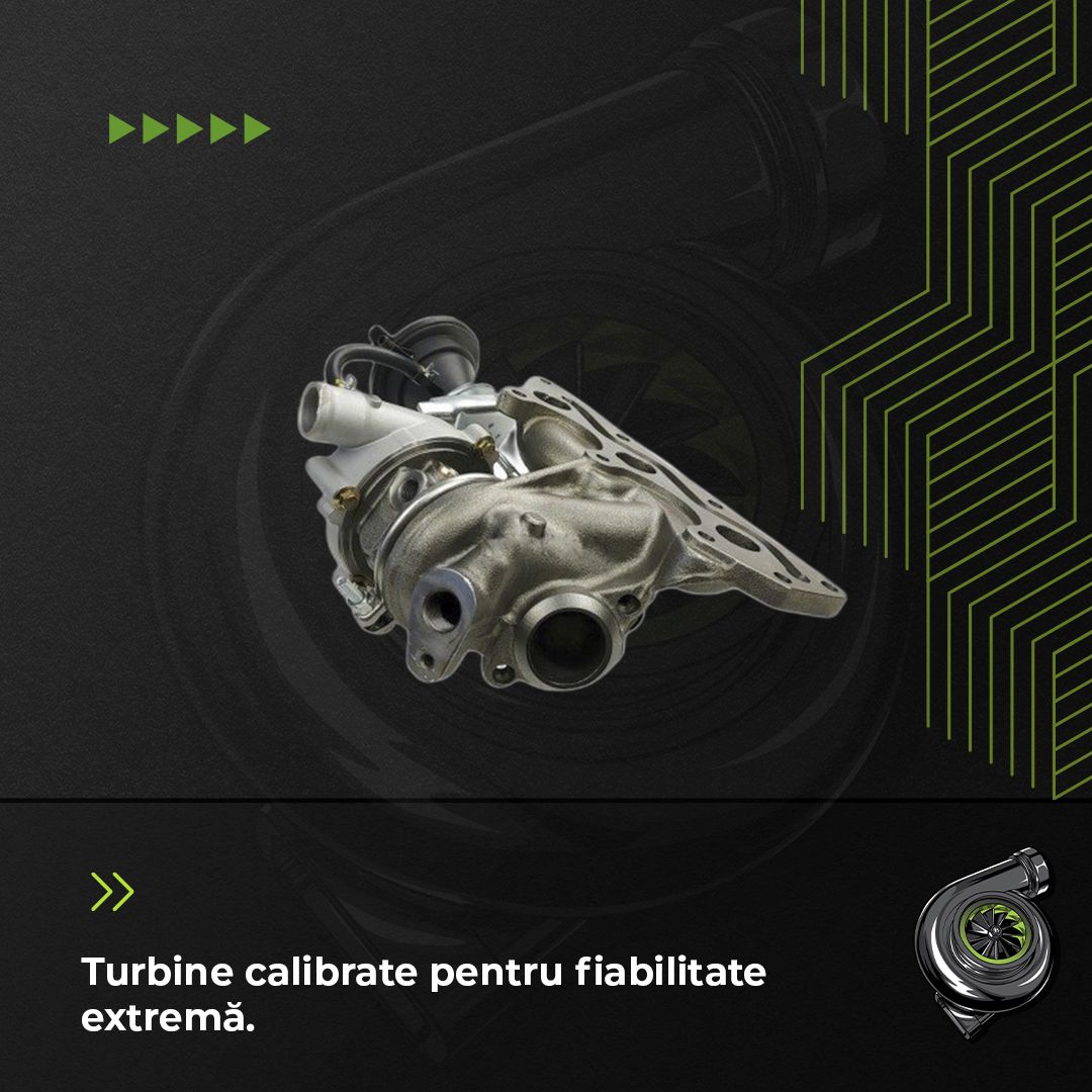 Turbina SMART FORTWO Coupe 0.7 37 KW / 50 CP Noua - Image 6