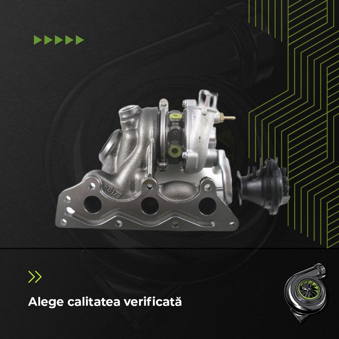Turbina SMART FORTWO Coupe 0.7 55 KW / 75 CP Noua - Image 5