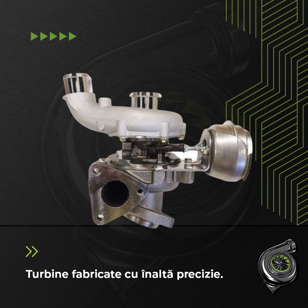 Turbina SSANGYONG ACTYON I 2.0 Xdi 104 KW / 141 CP Noua - Image 3