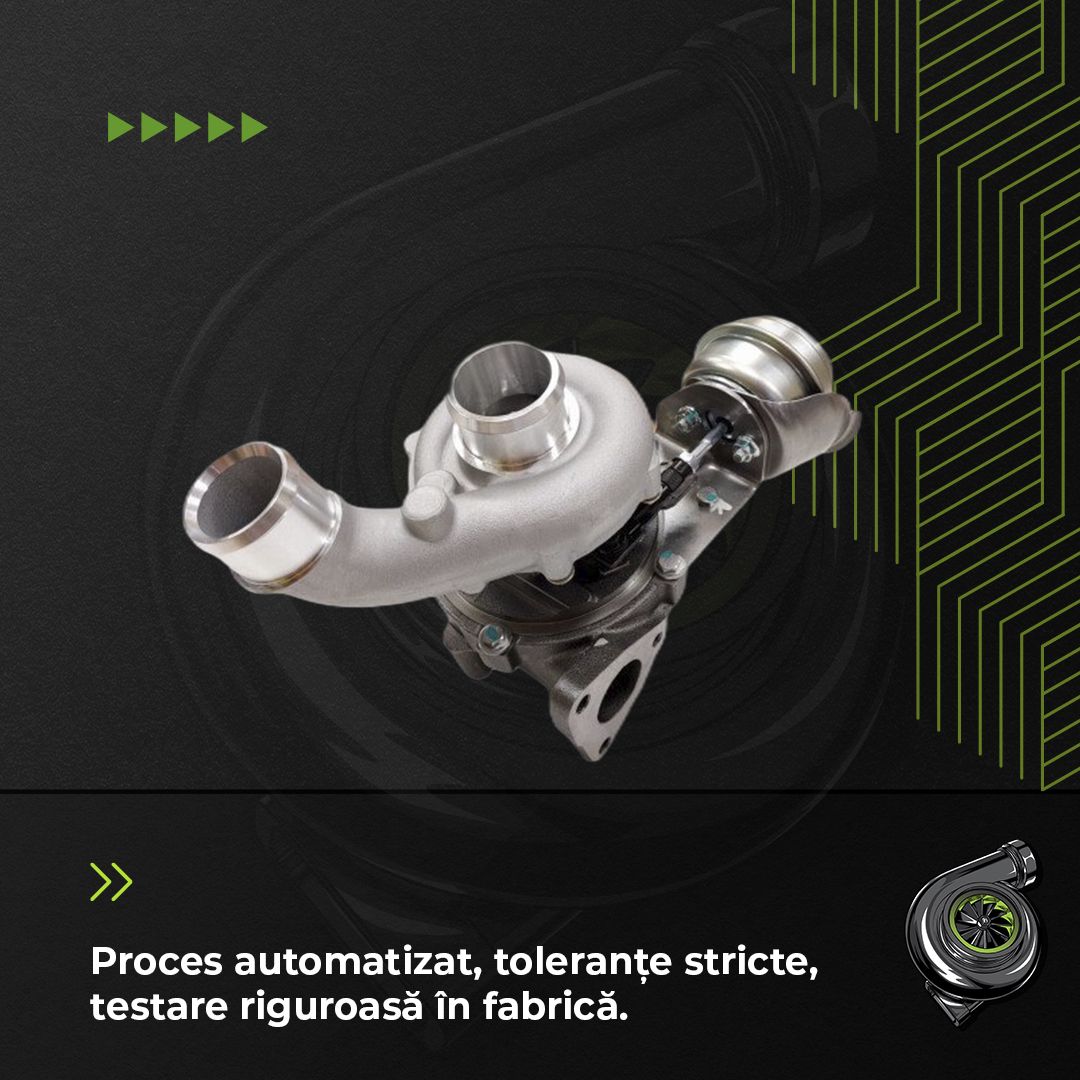 Turbina SSANGYONG ACTYON I 2.0 Xdi 104 KW / 141 CP Noua - Image 4