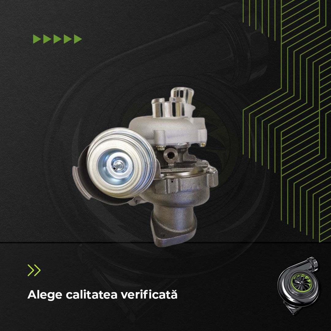 Turbina SSANGYONG ACTYON I 2.0 Xdi 104 KW / 141 CP Noua - Image 5