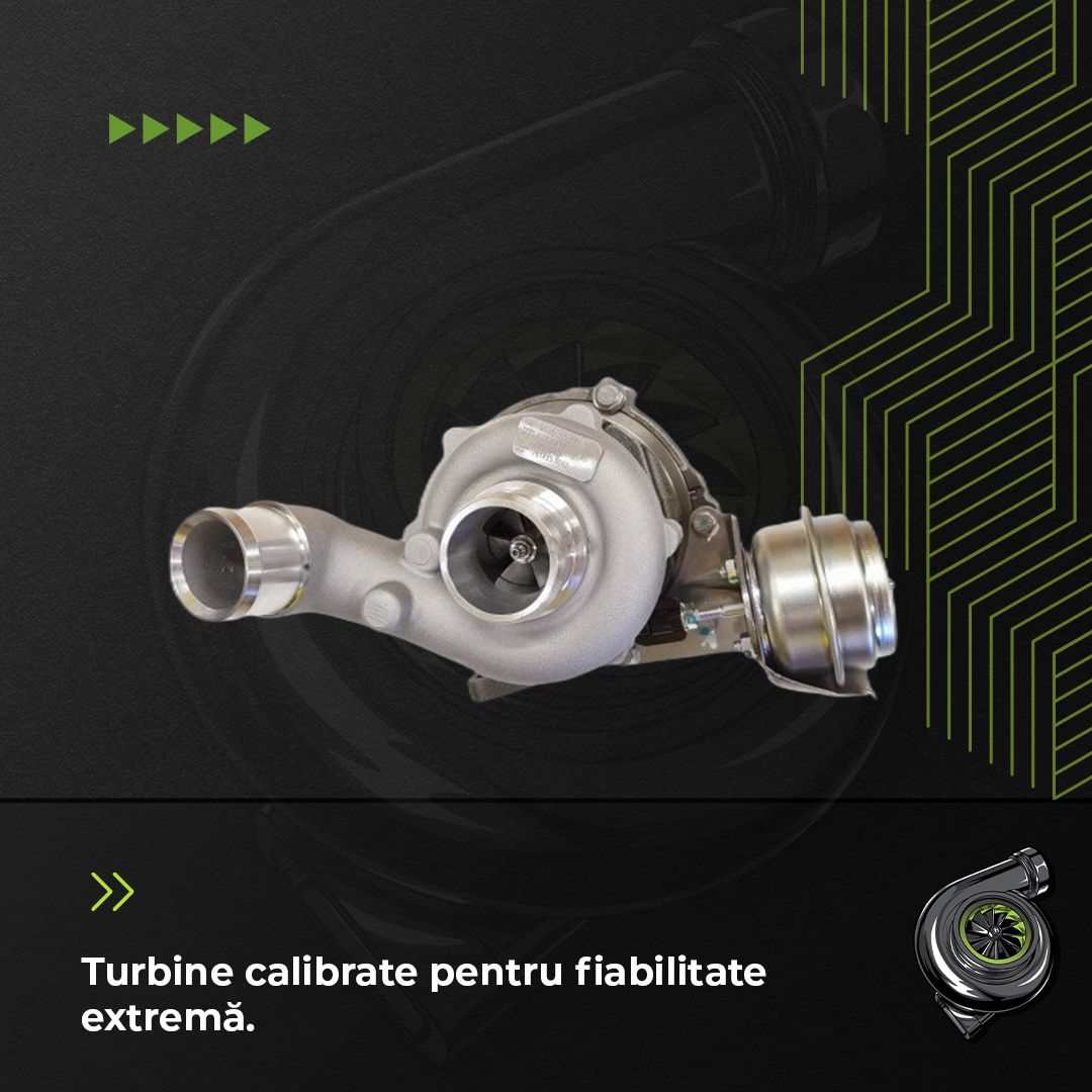 Turbina SSANGYONG ACTYON I 2.0 Xdi 104 KW / 141 CP Noua - Image 6