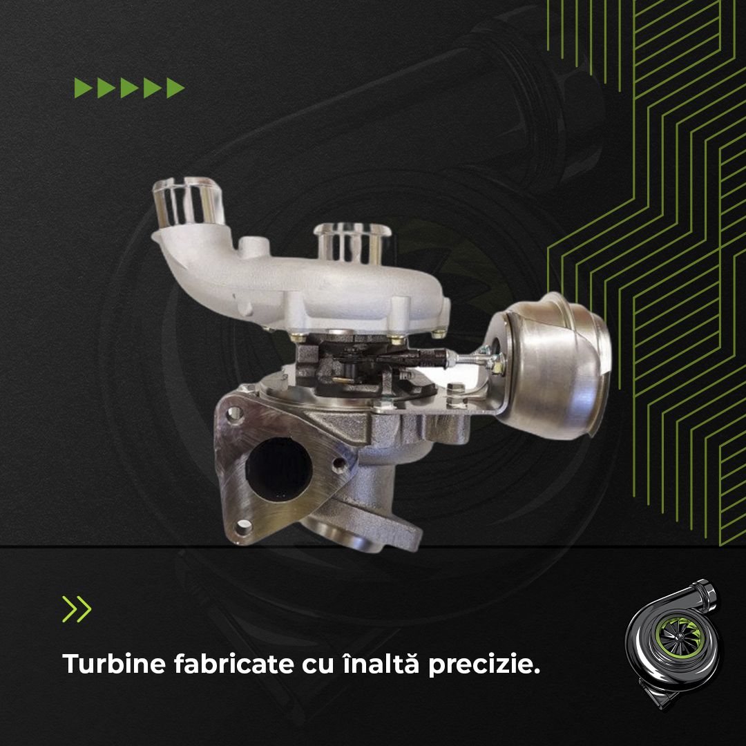 Turbina SSANGYONG ACTYON I 200 Xdi 4WD 100 KW / 136 CP Noua - Image 3