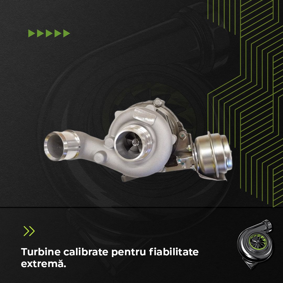 Turbina SSANGYONG ACTYON I 200 Xdi 4WD 100 KW / 136 CP Noua - Image 6
