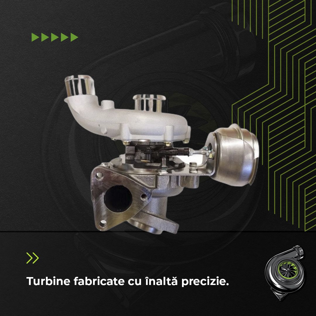 Turbina SSANGYONG ACTYON SPORTS I 2.0 Xdi 104 KW / 141 CP Noua - Image 3