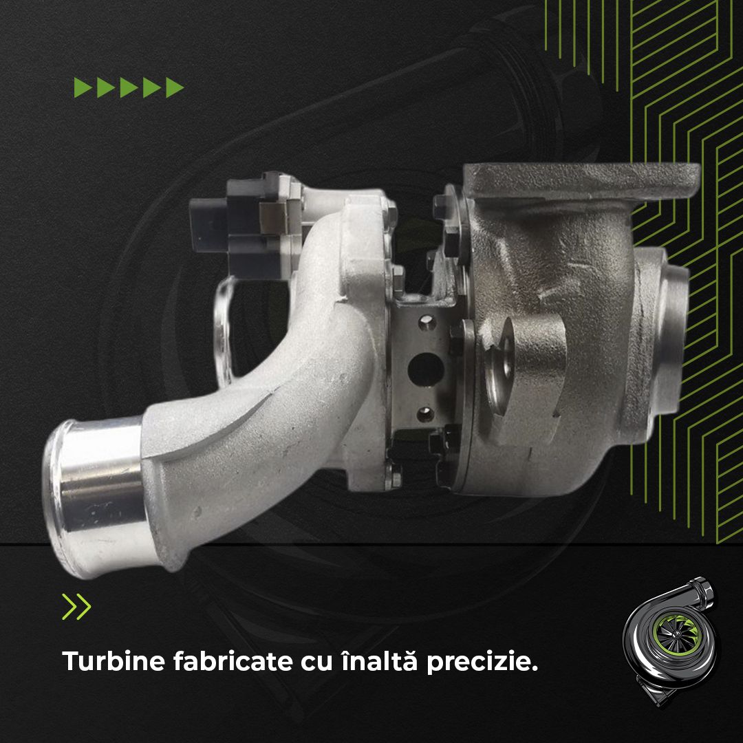 Turbina SSANGYONG ACTYON SPORTS I 2.0 Xdi 4WD 114 KW / 155 CP Noua - Image 3