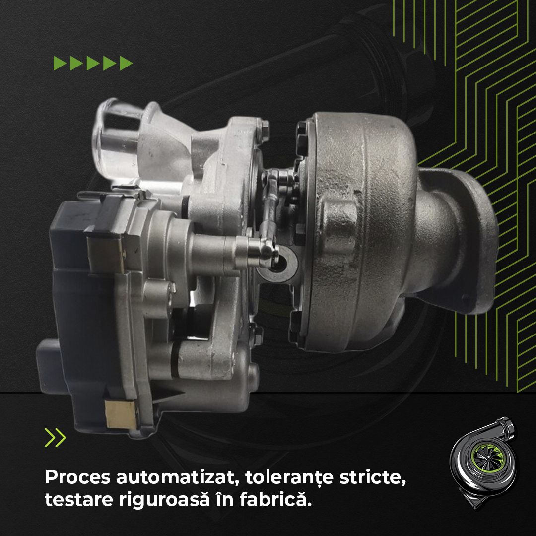 Turbina SSANGYONG ACTYON SPORTS I 2.0 Xdi 4WD 114 KW / 155 CP Noua - Image 4