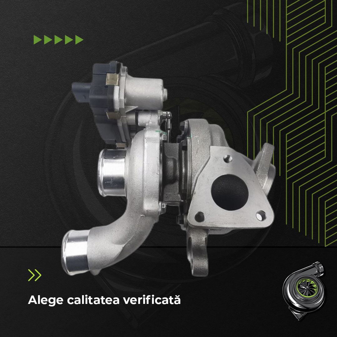 Turbina SSANGYONG ACTYON SPORTS I 2.0 Xdi 4WD 114 KW / 155 CP Noua - Image 5