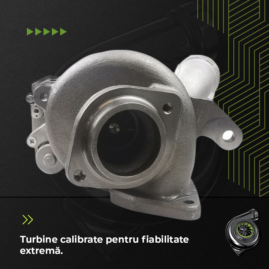 Turbina SSANGYONG ACTYON SPORTS I 2.0 Xdi 4WD 114 KW / 155 CP Noua - Image 6