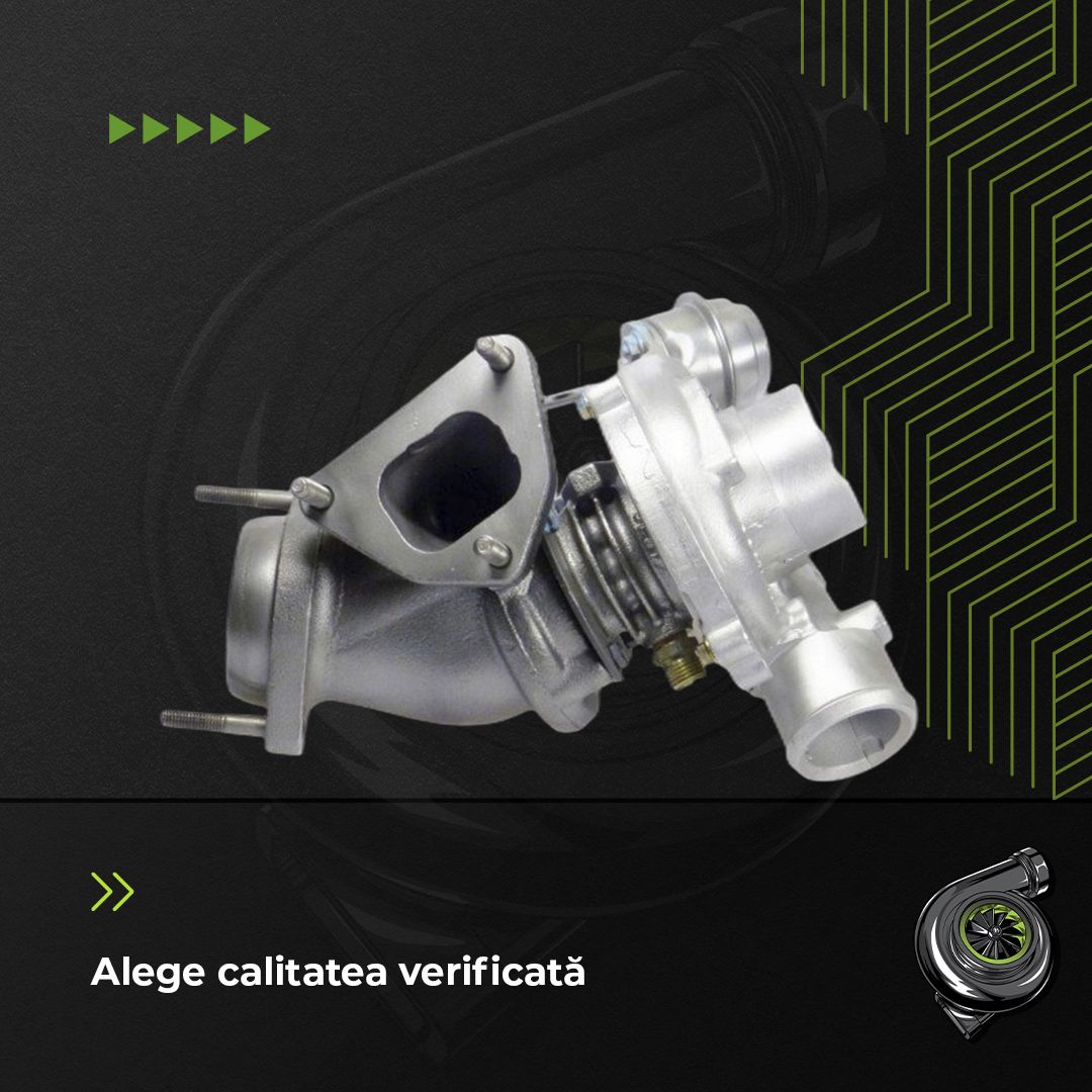 Turbina SSANGYONG REXTON / REXTON II 2.7 D 4x4 137 KW / 186 CP Noua - Image 5