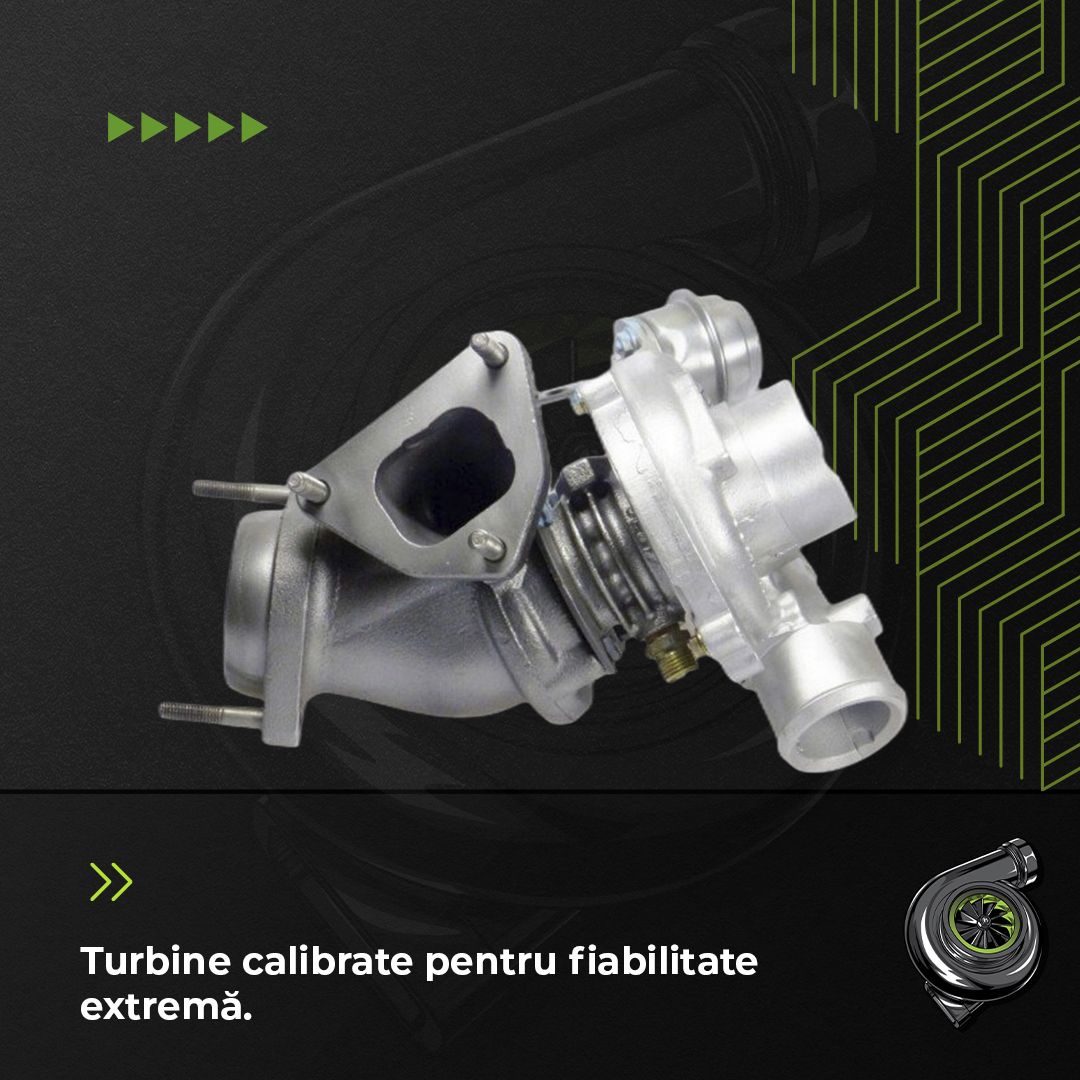 Turbina SSANGYONG REXTON / REXTON II 2.7 D 4x4 137 KW / 186 CP Noua - Image 6