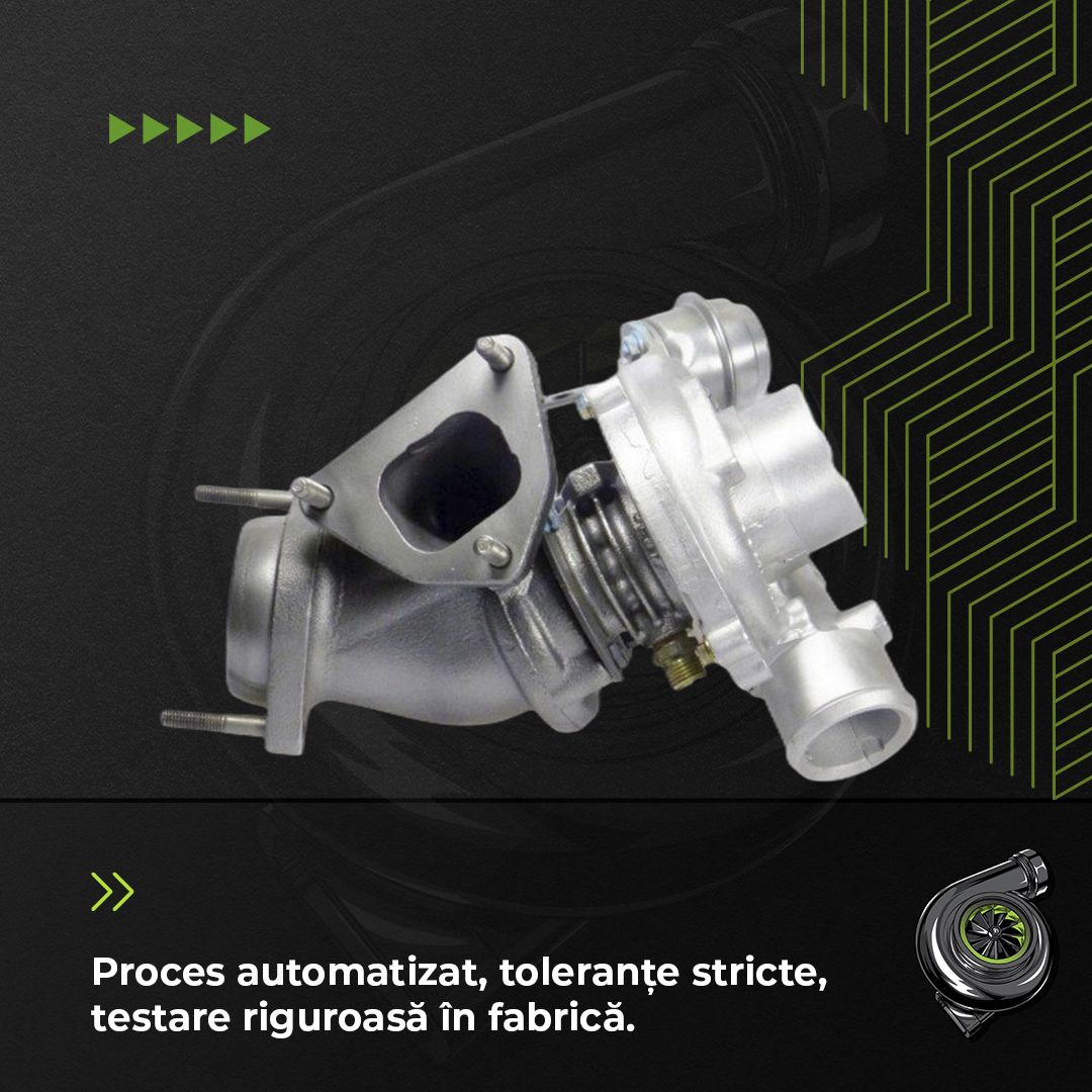 Turbina SSANGYONG RODIUS I 2.7 Xdi 121 KW / 165 CP Noua - Image 4